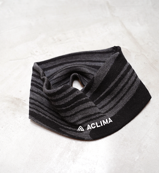 【ACLIMA】 アクリマ Reborn Terry Headband "Dark Grey Melange"