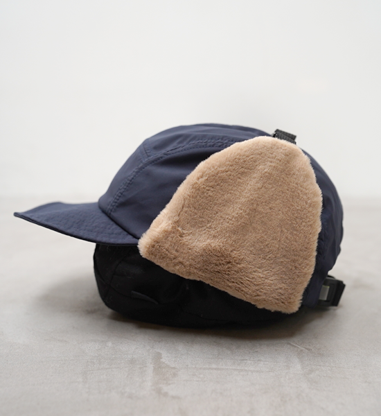 【halo commodity】ハロコモディティ Hares Fur Cap "3Color"