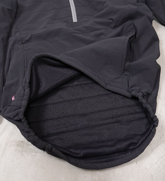 【OMM】オリジナルマウンテンマラソン men's Mountain Core Smock "Black"