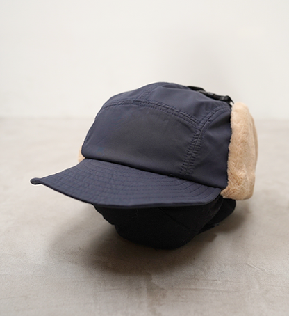 【halo commodity】ハロコモディティ Hares Fur Cap "3Color"