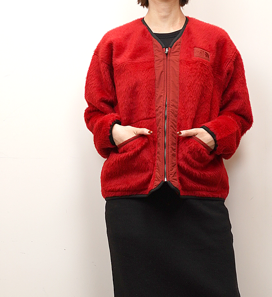 【THE NORTH FACE PURPLE LABEL】ノースフェイスパープルレーベル  women's PLAS Wool Fleece Field Cardigan "2Color"