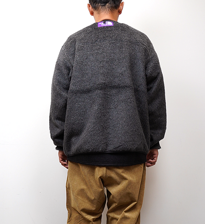 【THE NORTH FACE PURPLE LABEL】ノースフェイスパープルレーベル  men's PLAS Wool Fleece Field Cardigan "2Color"