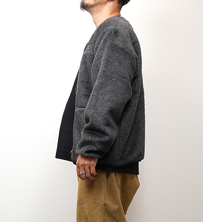 【THE NORTH FACE PURPLE LABEL】ノースフェイスパープルレーベル  men's PLAS Wool Fleece Field Cardigan "2Color"