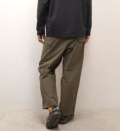 【Mountain Martial Arts】マウンテンマーシャルアーツ unisex MMA SOLOTEX 8pocket Wide Pants “2Color”