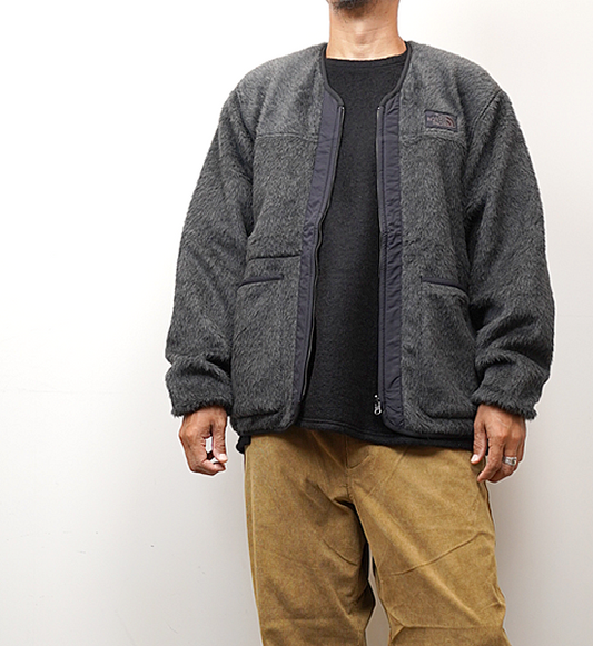 【THE NORTH FACE PURPLE LABEL】ノースフェイスパープルレーベル  men's PLAS Wool Fleece Field Cardigan "2Color"