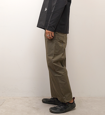 【Mountain Martial Arts】マウンテンマーシャルアーツ unisex MMA SOLOTEX 8pocket Wide Pants “2Color”