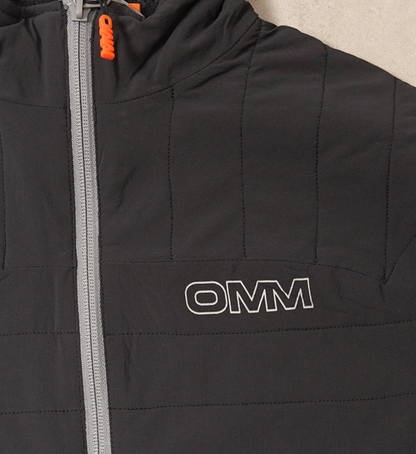 【OMM】オリジナルマウンテンマラソン men's Mountain Core Smock "Black"