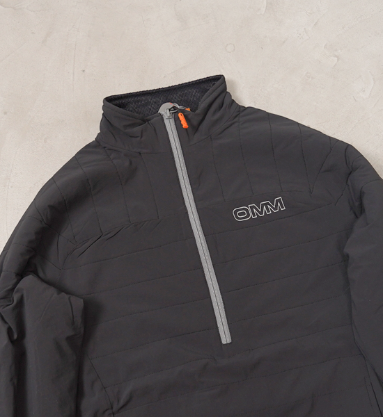 【OMM】オリジナルマウンテンマラソン men's Mountain Core Smock "Black"