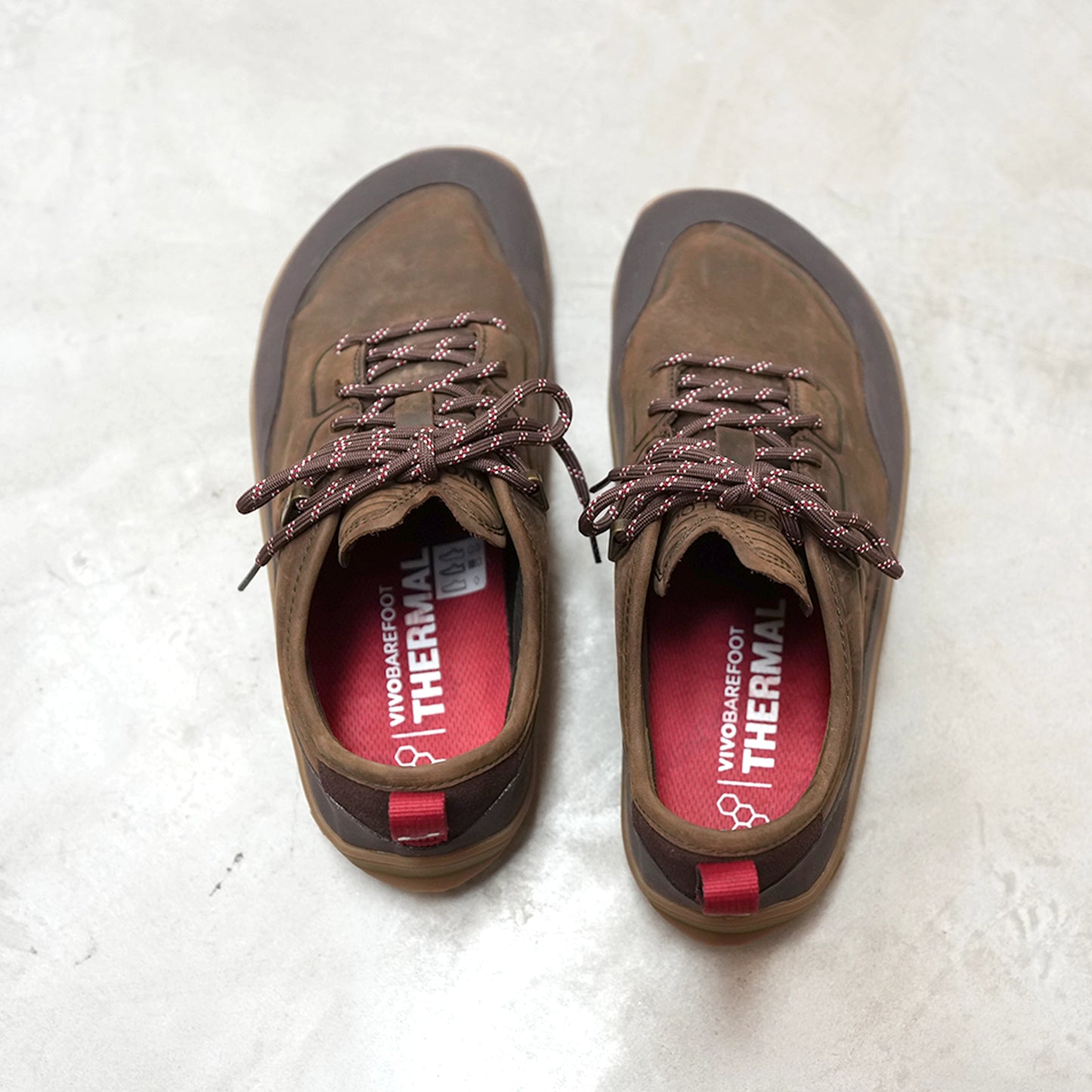 【VIVOBAREFOOT】ヴィヴォ ベアフット women's Tracker Leather AT Low "Bracken"