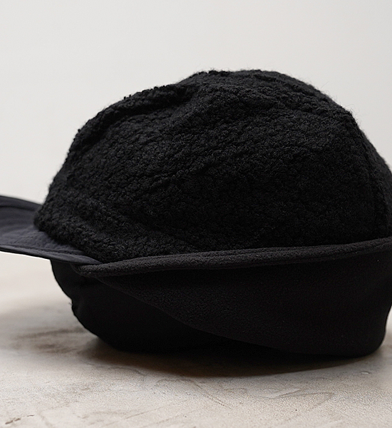 【Mountain Research】マウンテンリサーチ Boa Cap "Black"