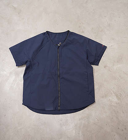 【atelier Blue bottle】アトリエブルーボトル Alpha Short Sleeves 2024 "3Color"