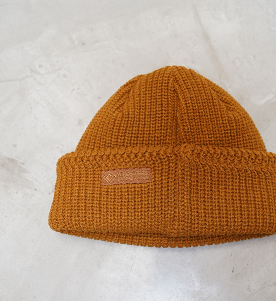 【THE NORTH FACE PURPLE LABEL】ノースフェイスパープルレーベル WINDSTOPPER Field Watch Cap "2Color" ※ネコポス可