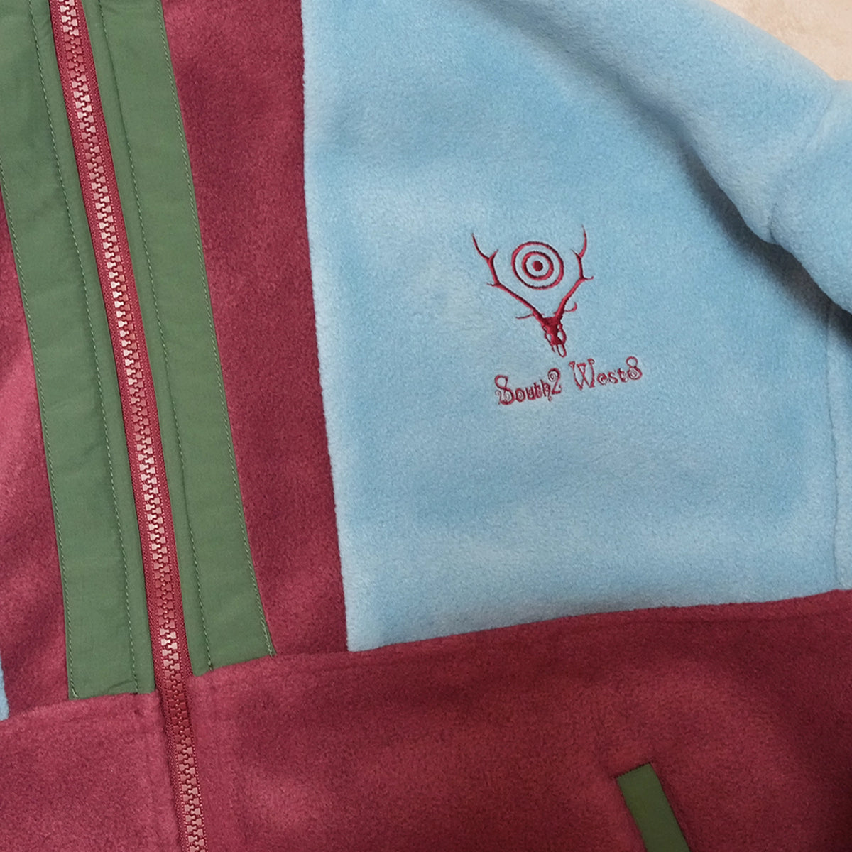 【South2 West8】サウスツーウエストエイト 〈SOUTH2 WEST8〉x〈COLUMBIA PFG〉Wintertrainer™ Fleece Jacket "4Color"