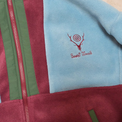【South2 West8】サウスツーウエストエイト 〈SOUTH2 WEST8〉x〈COLUMBIA PFG〉Wintertrainer™ Fleece Jacket "4Color"