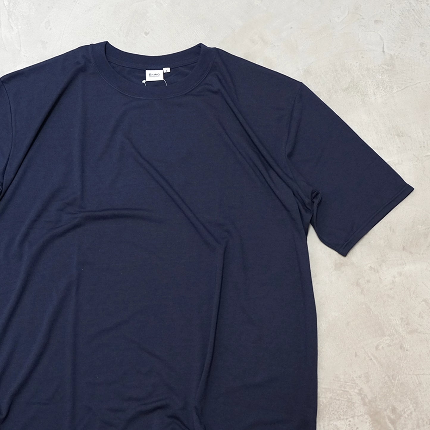 【BRING】ブリング unisex DRYCOTTONY オーバーサイズTシャツ "5Color" ※ネコポス可