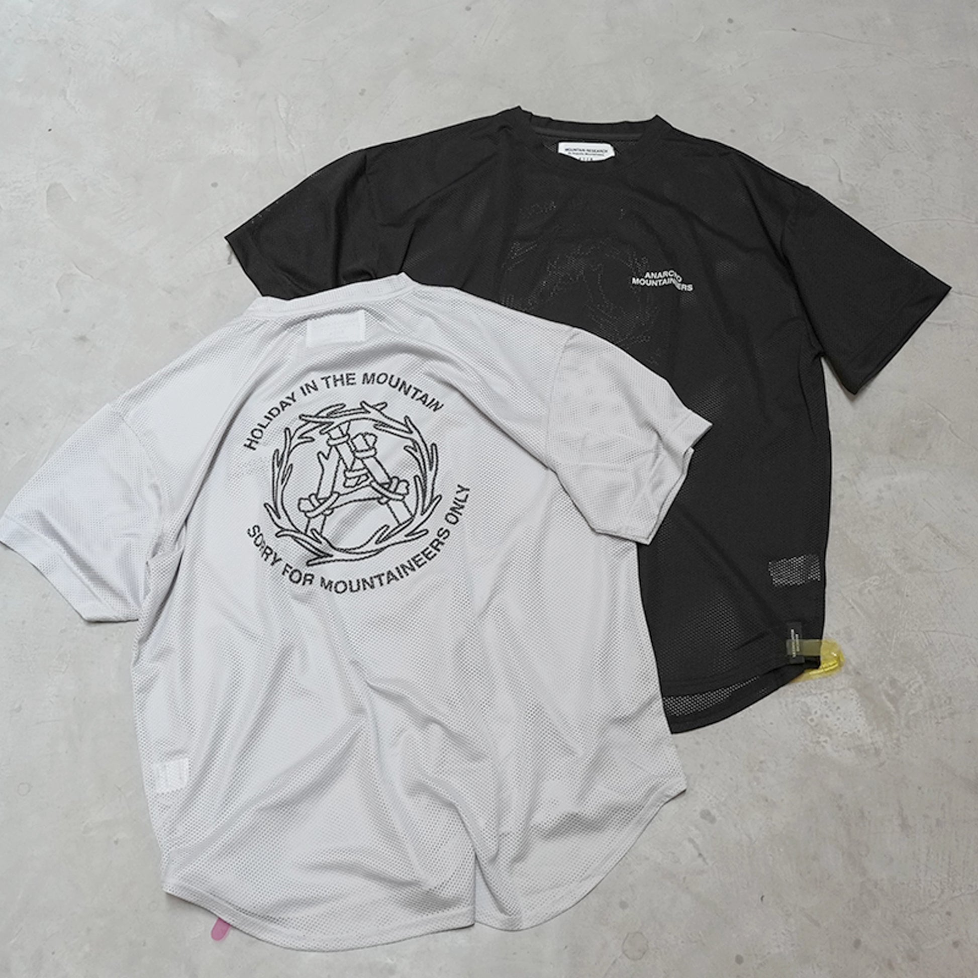 Mountain Research マウンテンリサーチ Mesh Tee ”A Wreathe – Yosemite Mountain Research マウンテンリサーチ Mesh Tee ”A Wreathe – Yosemite