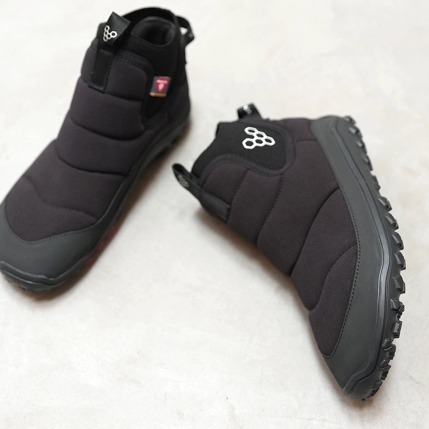 【VIVOBAREFOOT】ヴィヴォ ベアフット men's Explorer Mid "Obsidian"