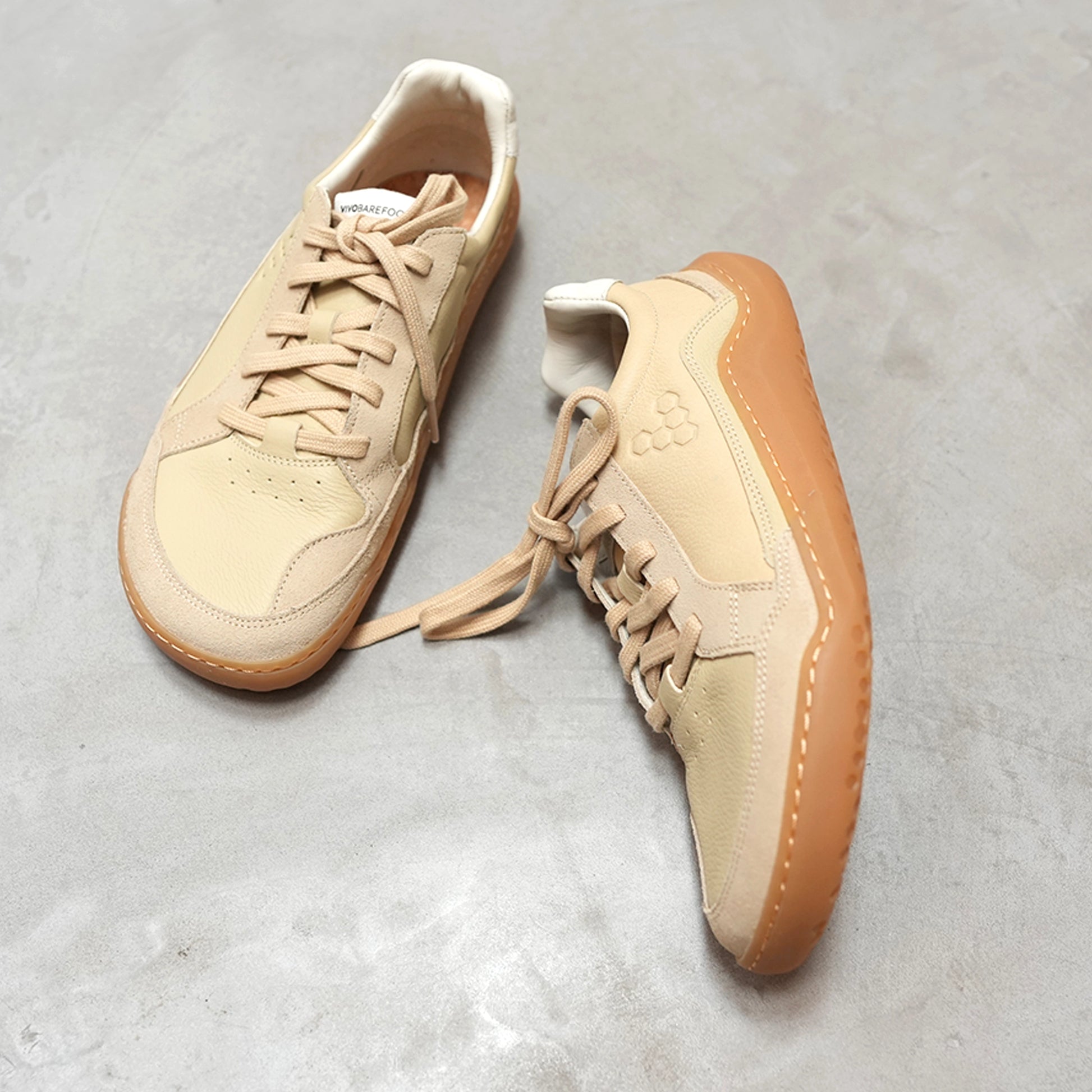 VIVOBAREFOOT ヴィヴォ ベアフット Gobi Ⅱ Sneaker Premium Leather