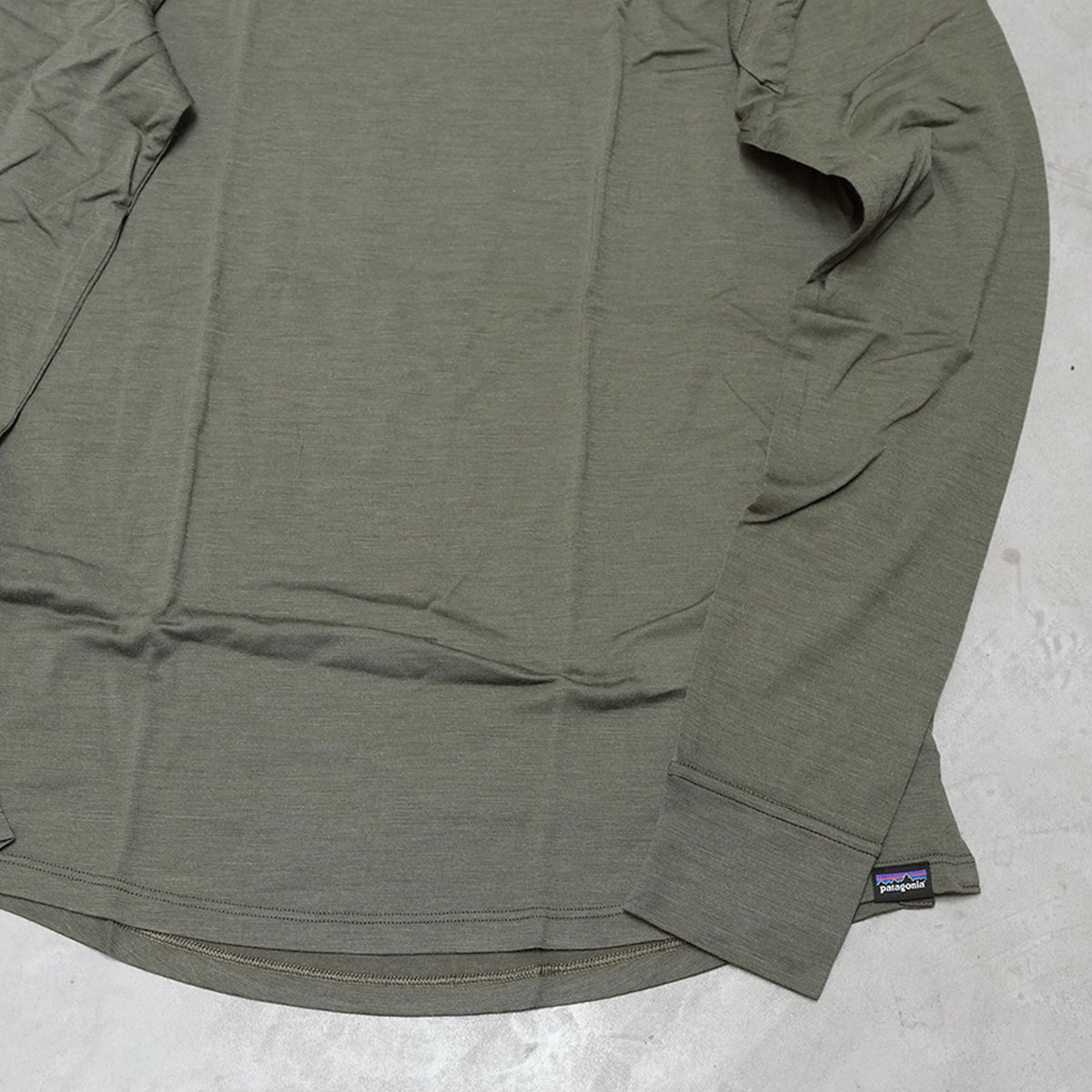 【patagonia】パタゴニア women's Capilene Cool Merino Blend Shirt "2Color" ※ネコポス可