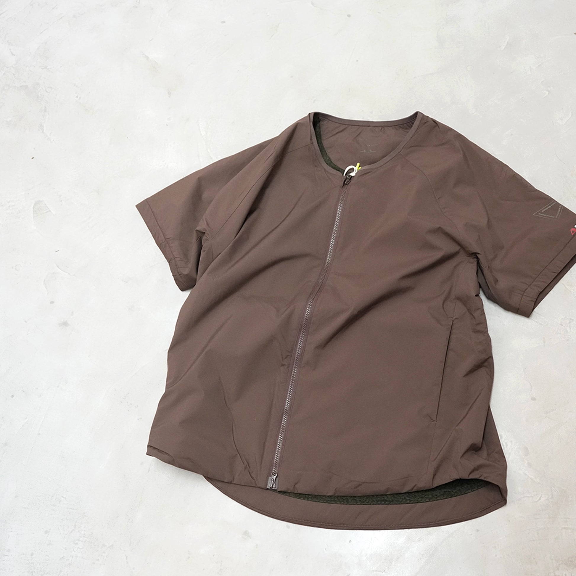atelier Blue bottle アトリエブルーボトル Alpha Wool Short Sleeves atelier Blue bottle アトリエブルーボトル Alpha Wool Short Sleeves