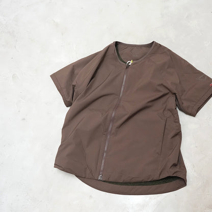 【atelier Blue bottle】アトリエブルーボトル Alpha Wool Short Sleeves 2025 "4Color"