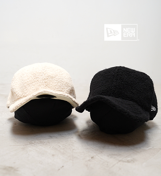 【NEW ERA OUTDOOR】ニューエラアウトドア Messenger Cap Re:Newool Boa Fleece "2Color"