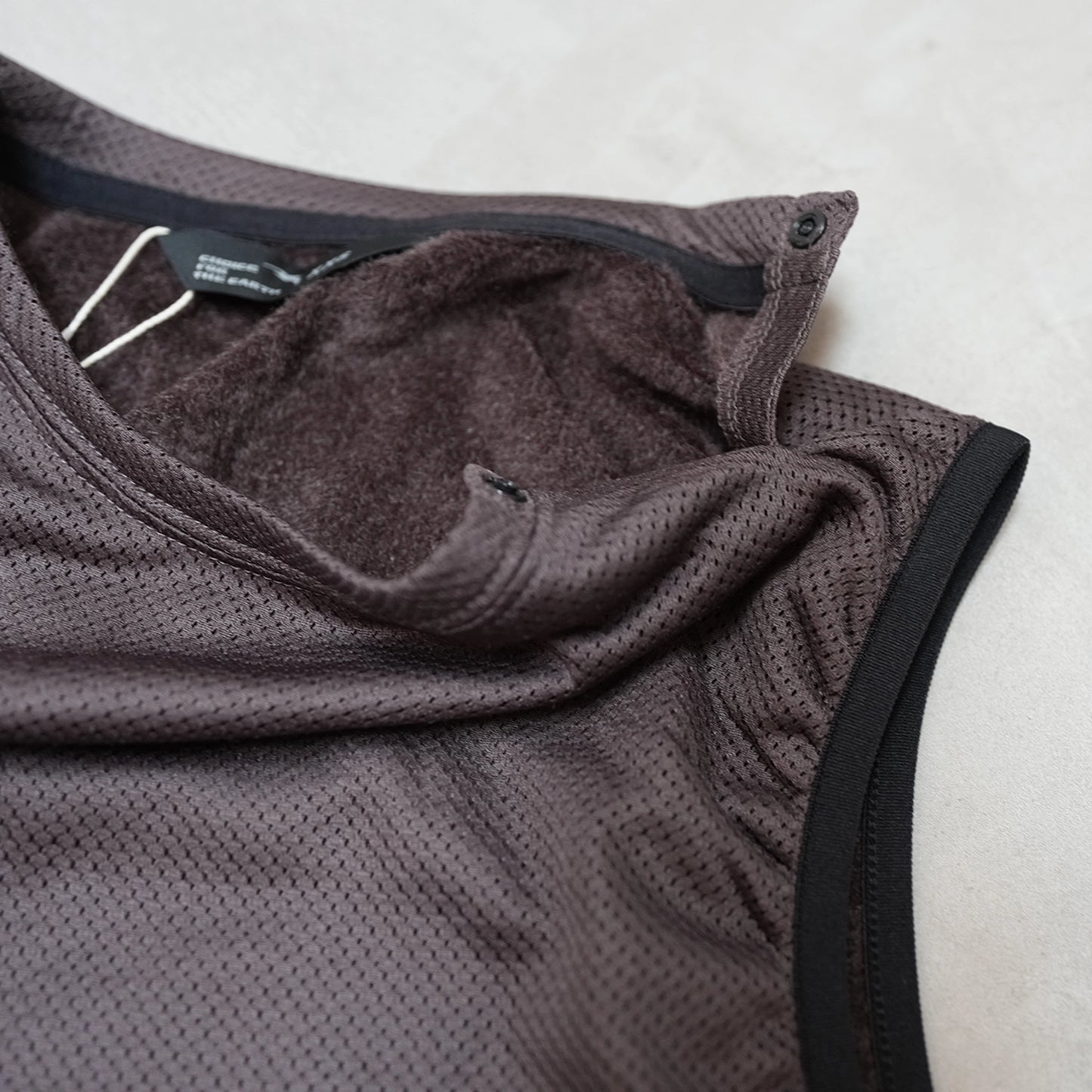 【STATIC】スタティック unisex Adrift Vest "2Color"