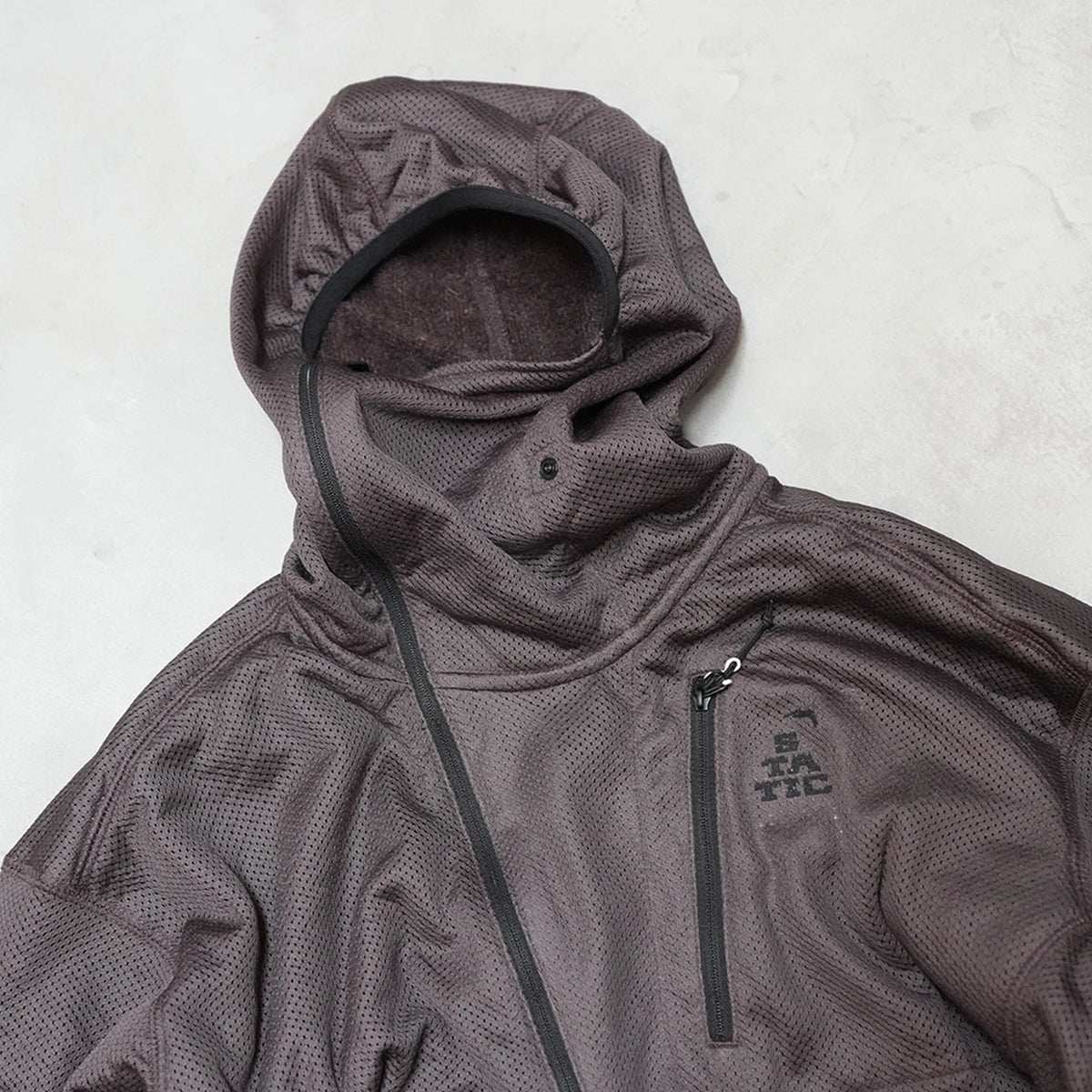 【STATIC】スタティック unisex Adrift Half Zip Hoody 2.0 "2Color"