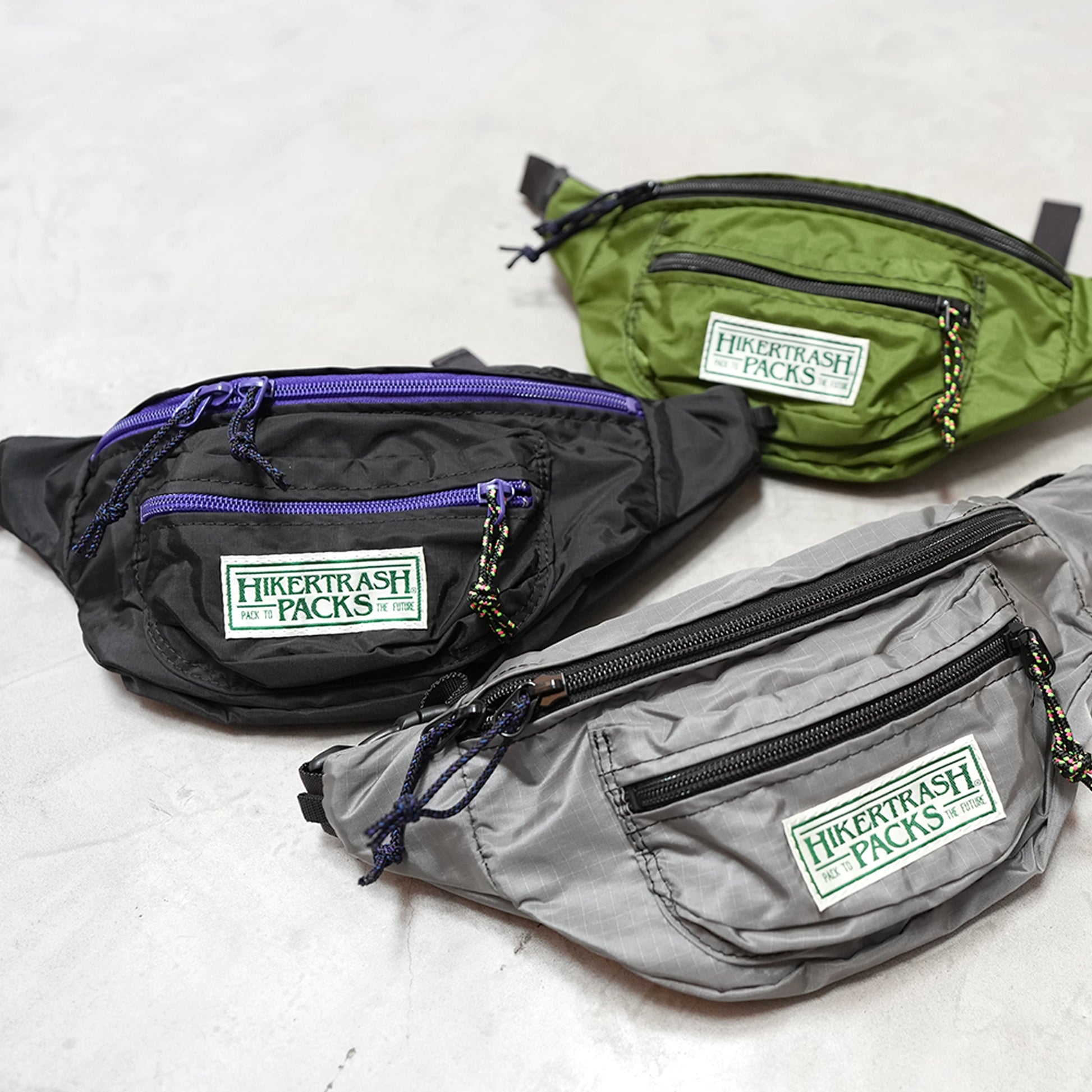 HIKER TRASH ハイカートラッシュ Pack To The Future – Yosemite HIKER TRASH ハイカートラッシュ Pack To The Future – Yosemite