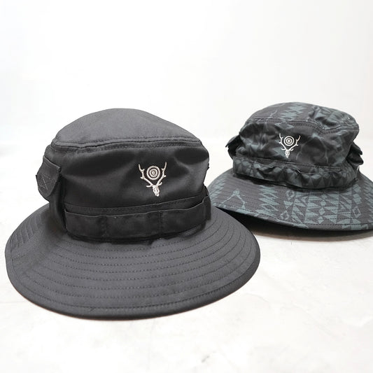 【South2 West8】サウスツーウエストエイト 〈SOUTH2 WEST8〉x〈COLUMBIA PFG〉 Logriver™ Booney Hat  "2Color"