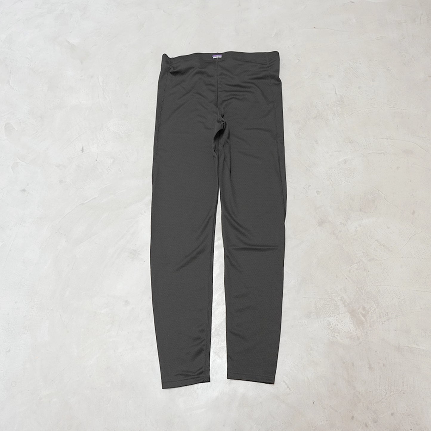 【patagonia】パタゴニア Kids Capilene Midweight Bottoms "Black" ※ネコポス可