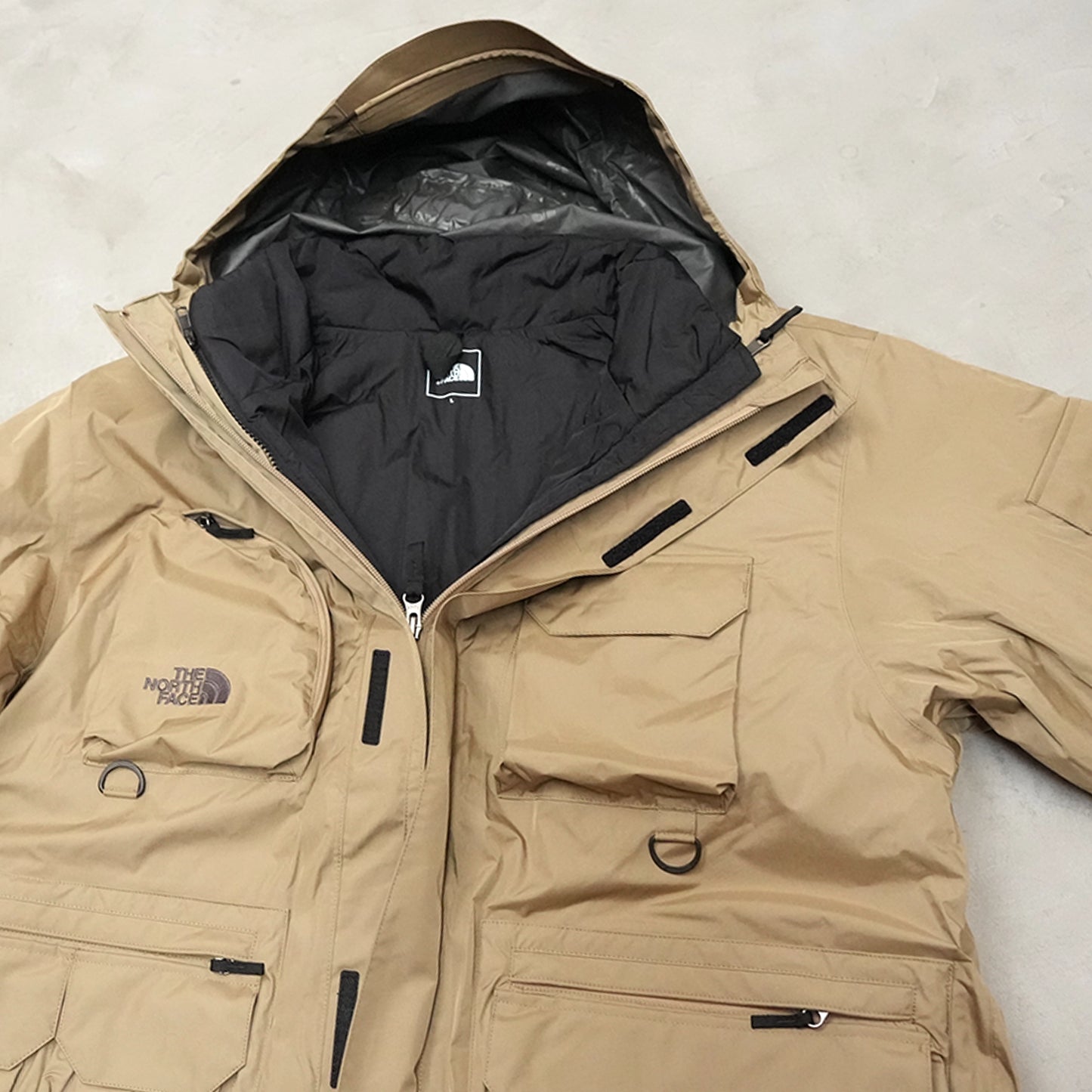 【THE NORTH FACE】ザノースフェイス men's WUROS Field Utility Triclimate Jacket "2Color"