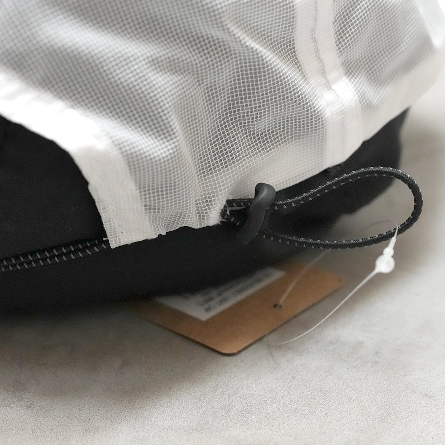 【Gossamer Gear】ゴッサマーギア GG Breathable Light Cap with Dyneema® "White" ※ネコポス可