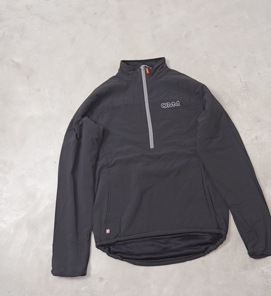 【OMM】オリジナルマウンテンマラソン men's Mountain Core Smock "Black"