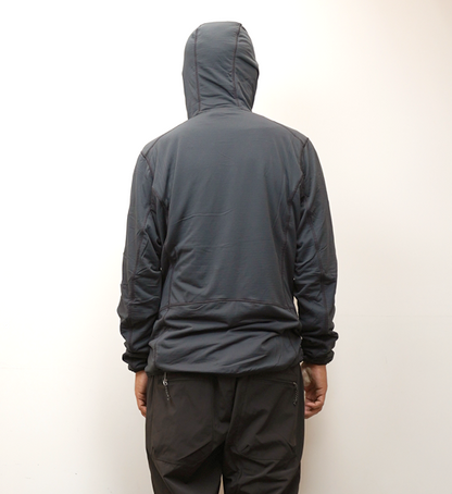 【Rab】ラブ men's Evolute Hoody "Beluga"