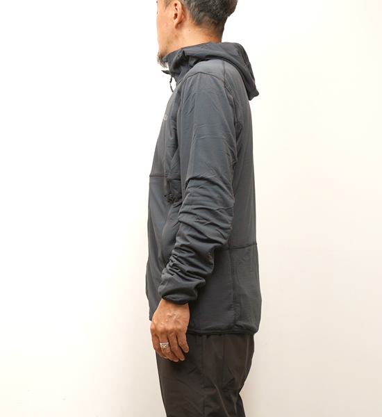 【Rab】ラブ men's Evolute Hoody "Beluga"