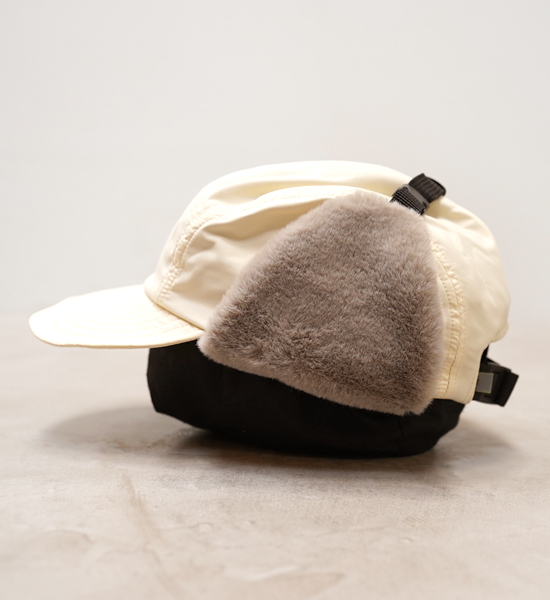 【halo commodity】ハロコモディティ Hares Fur Cap "3Color"