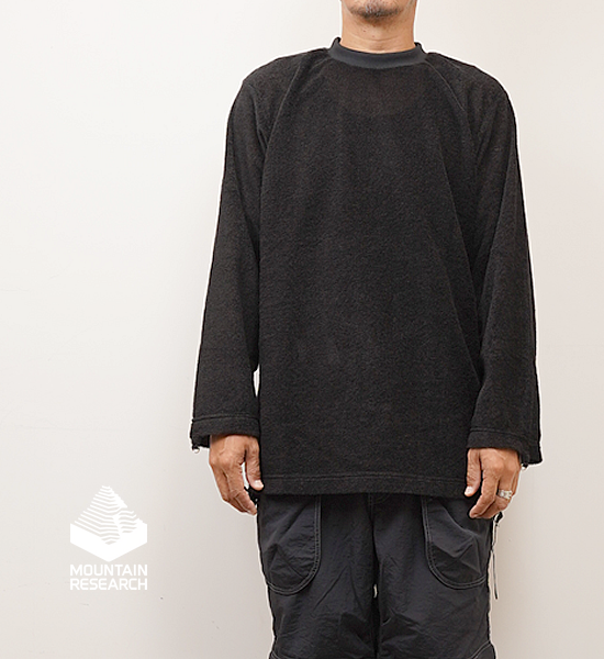 【Mountain Research】マウンテンリサーチ Octa Muslin "Black"