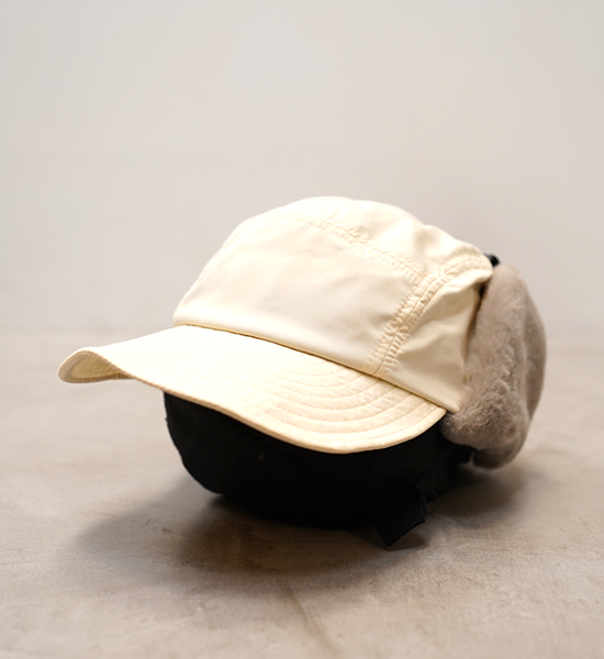 【halo commodity】ハロコモディティ Hares Fur Cap "3Color"