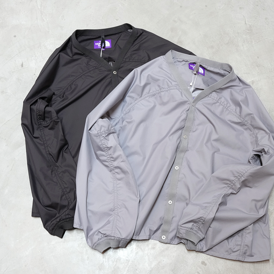 【THE NORTH FACE Purple Label】ノースフェイスパープルレーベル  men's PERTEX QUANTUM Mountain Wind Cardigan "2Color"