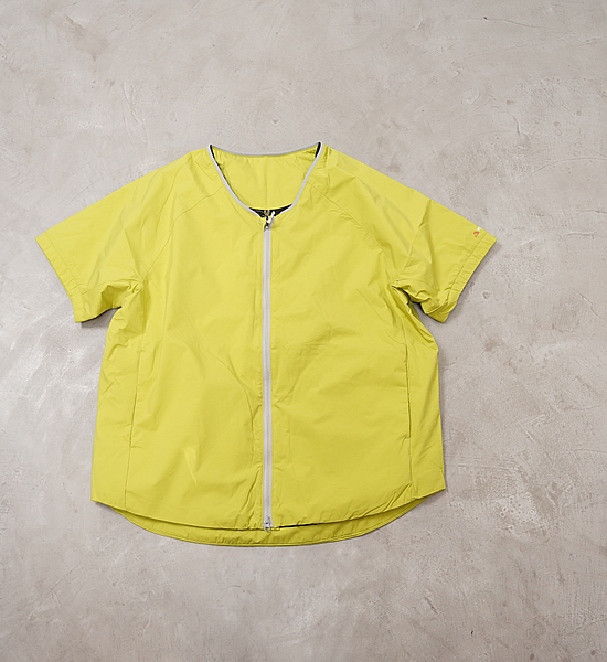 アトリエブルーボトルALPHA SHORT SLEEVES ヌガーM アトリエブルーボトルALPHA SHORT SLEEVES ヌガーM