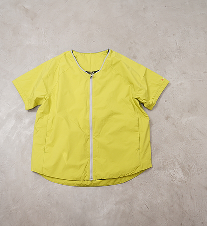 【atelier Blue bottle】アトリエブルーボトル Alpha Short Sleeves 2024 "3Color"