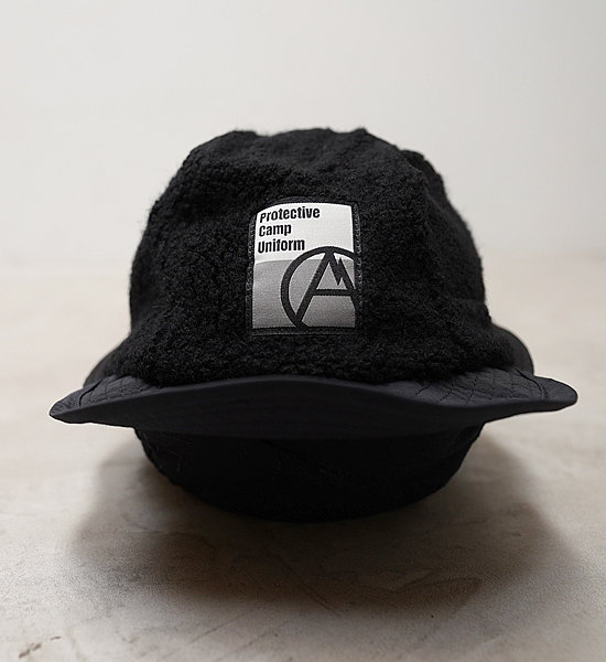 【Mountain Research】マウンテンリサーチ Boa Cap "Black"