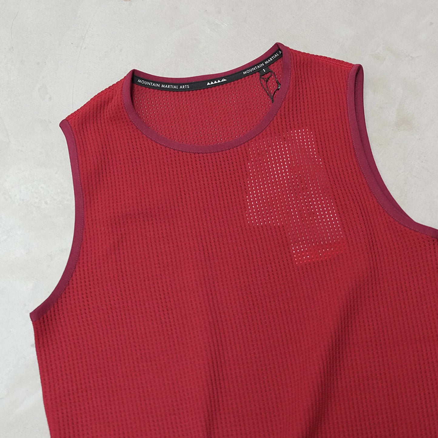 【Mountain Martial Arts】マウンテンマーシャルアーツ unisex  POLARTEC Mesh Sleeve-less "2Color"  ※ネコポス可