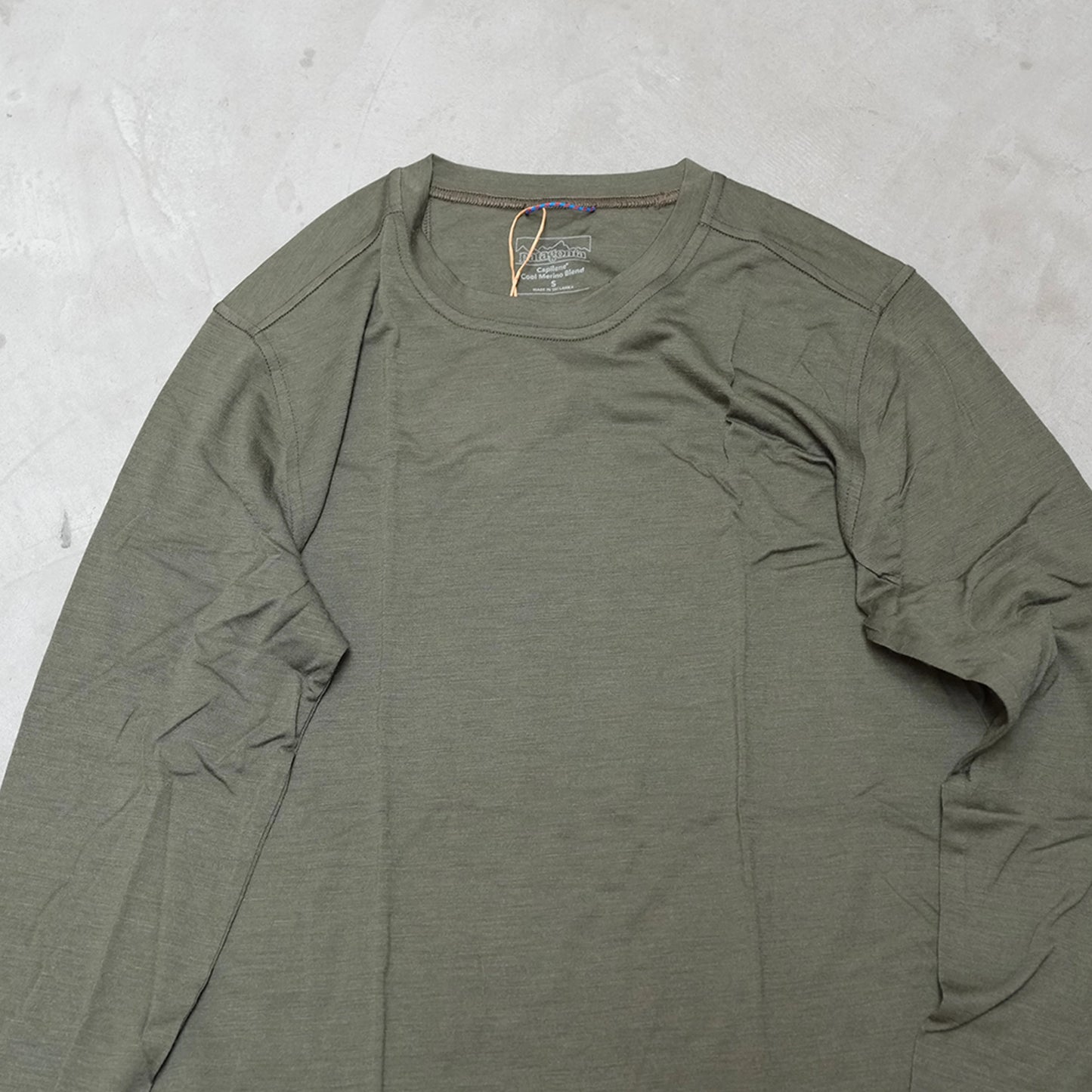 【patagonia】パタゴニア women's Capilene Cool Merino Blend Shirt "2Color" ※ネコポス可