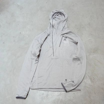 【STATIC】スタティック unisex Adrift Half Zip Hoody 2.0 "2Color"