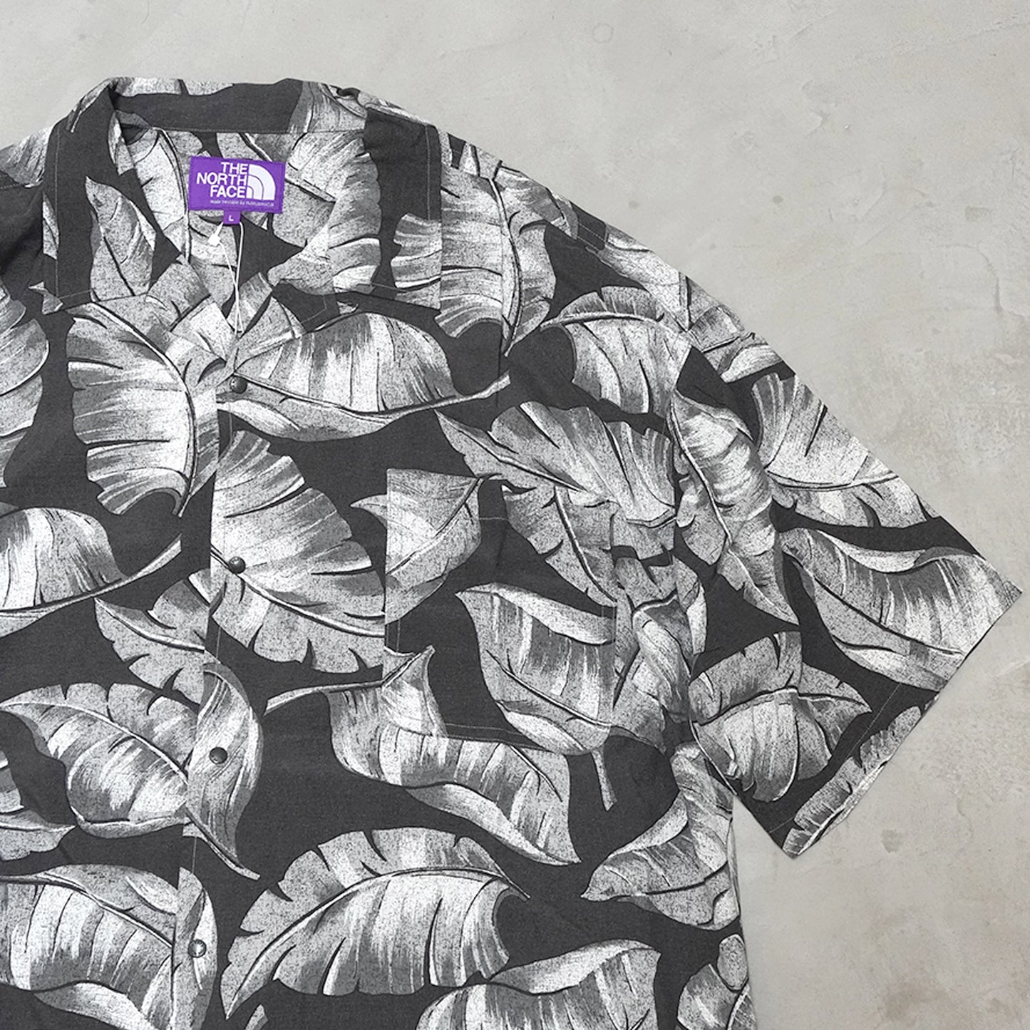 【THE NORTH FACE Purple Label】ノースフェイスパープルレーベル  men's PPA Field Shirt "Asphalt Gray"