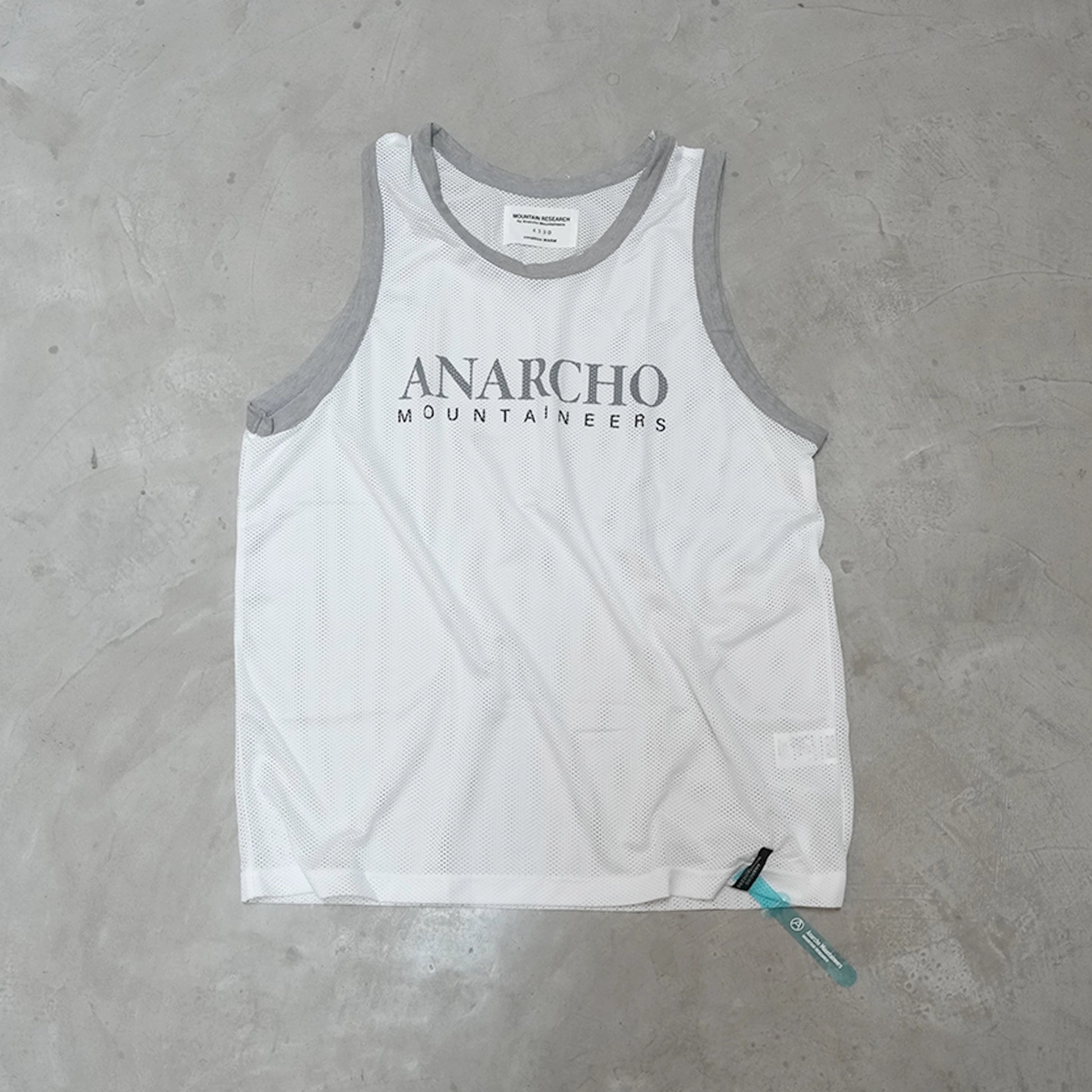 Mountain Research マウンテンリサーチ Mesh Tank Top – Yosemite Mountain Research マウンテンリサーチ Mesh Tank Top – Yosemite