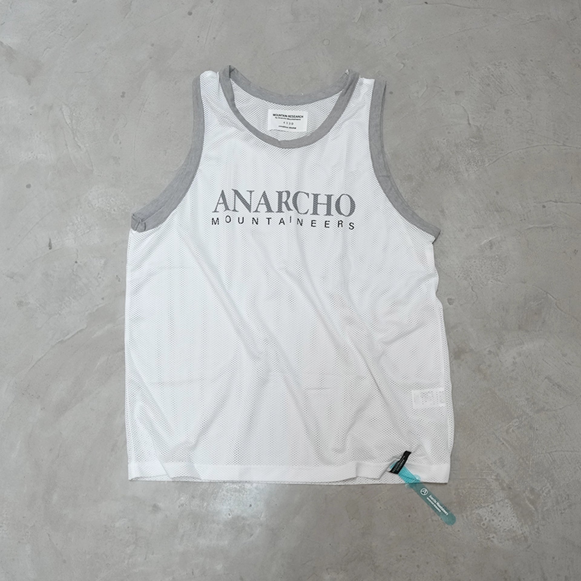 Mountain Research マウンテンリサーチ Mesh Tank Top – Yosemite