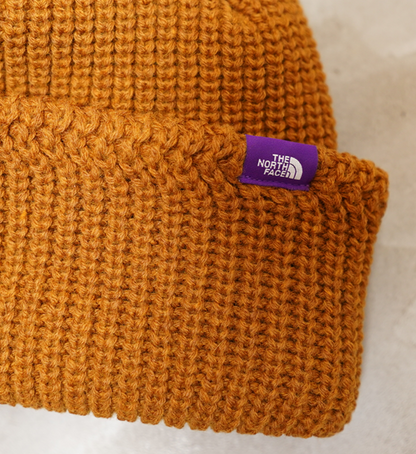 【THE NORTH FACE PURPLE LABEL】ノースフェイスパープルレーベル WINDSTOPPER Field Watch Cap "2Color" ※ネコポス可